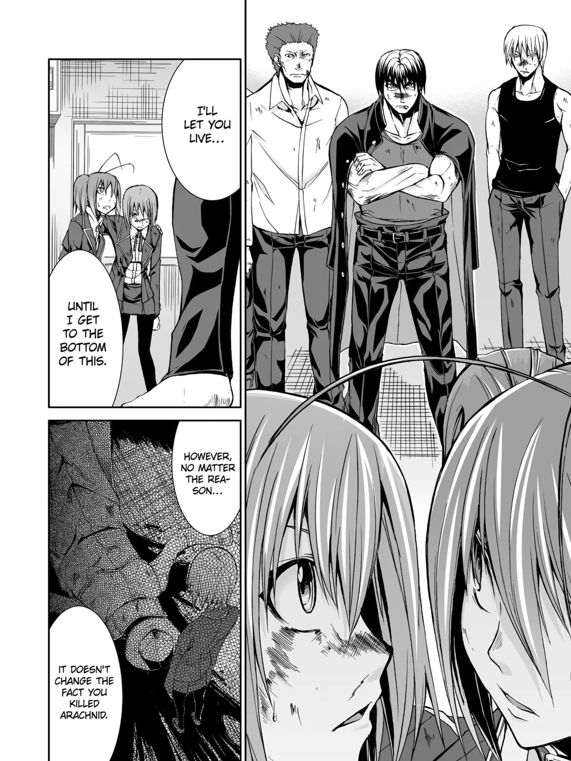 Read Arachnid chapter 16 image 45 on Lezhin