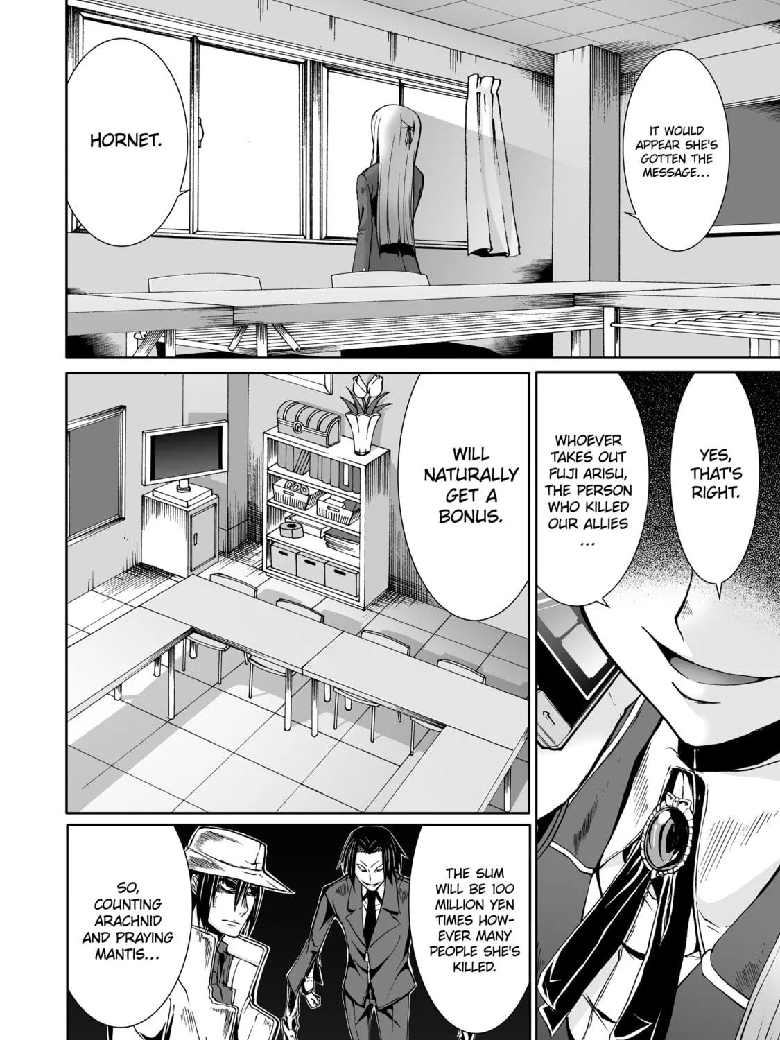 Read Arachnid chapter 16 image 49 on Lezhin