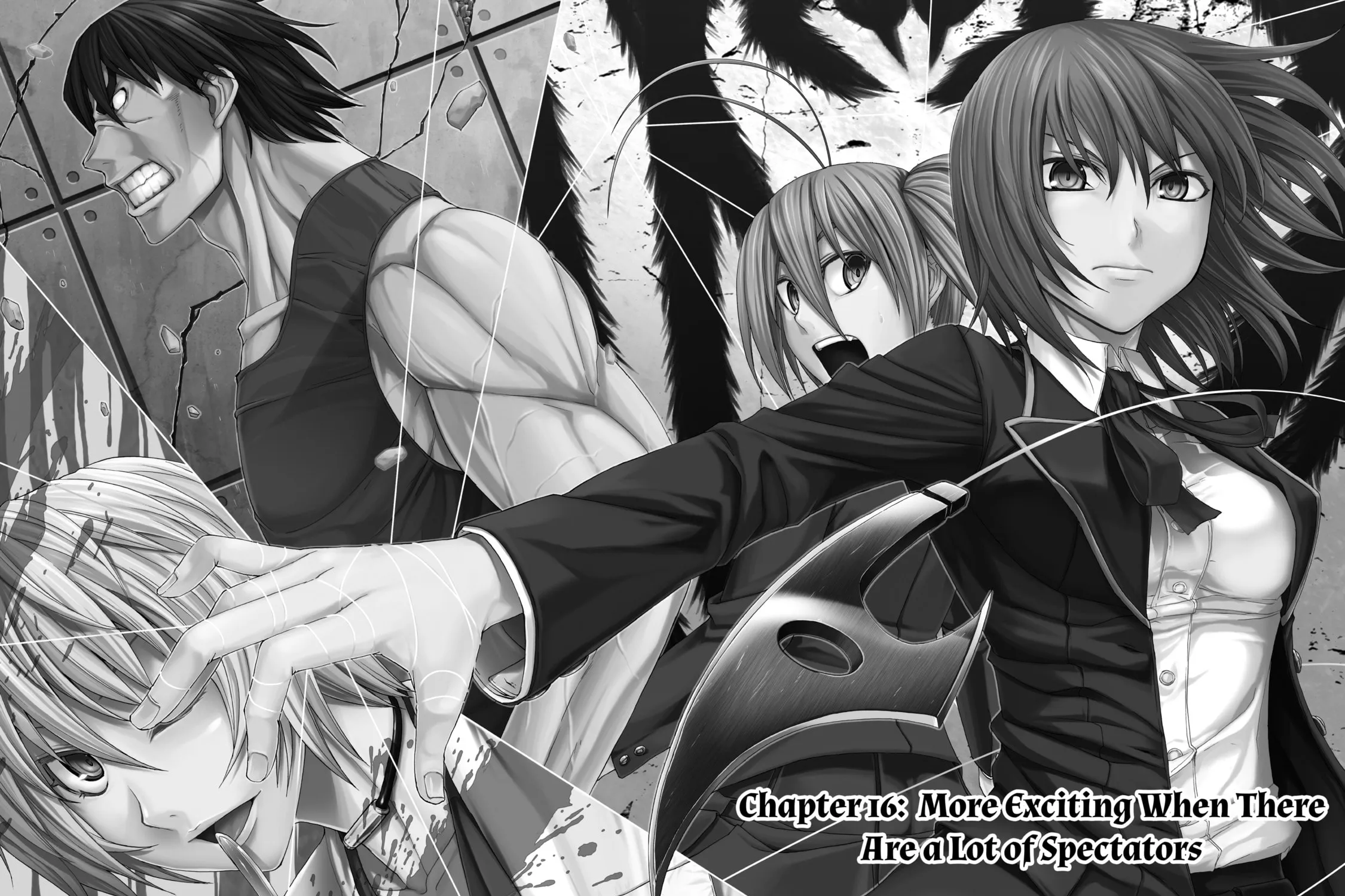 Read Arachnid chapter 16 image 5 on Lezhin