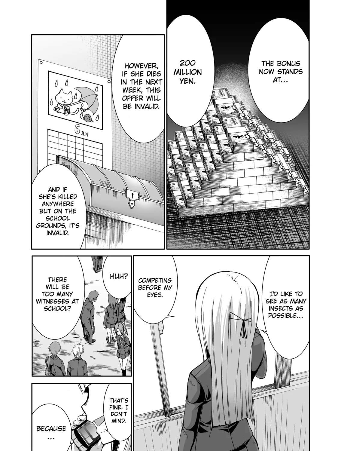Read Arachnid chapter 16 image 51 on Lezhin