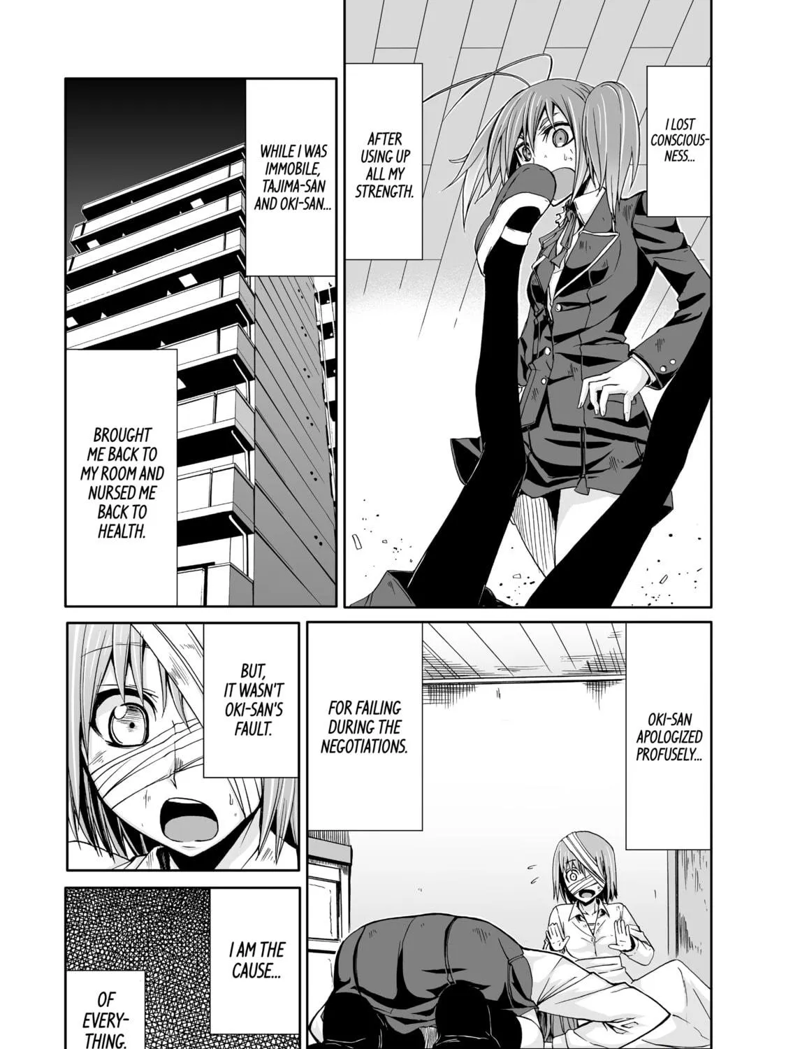 Read Arachnid chapter 17 image 10 on Lezhin