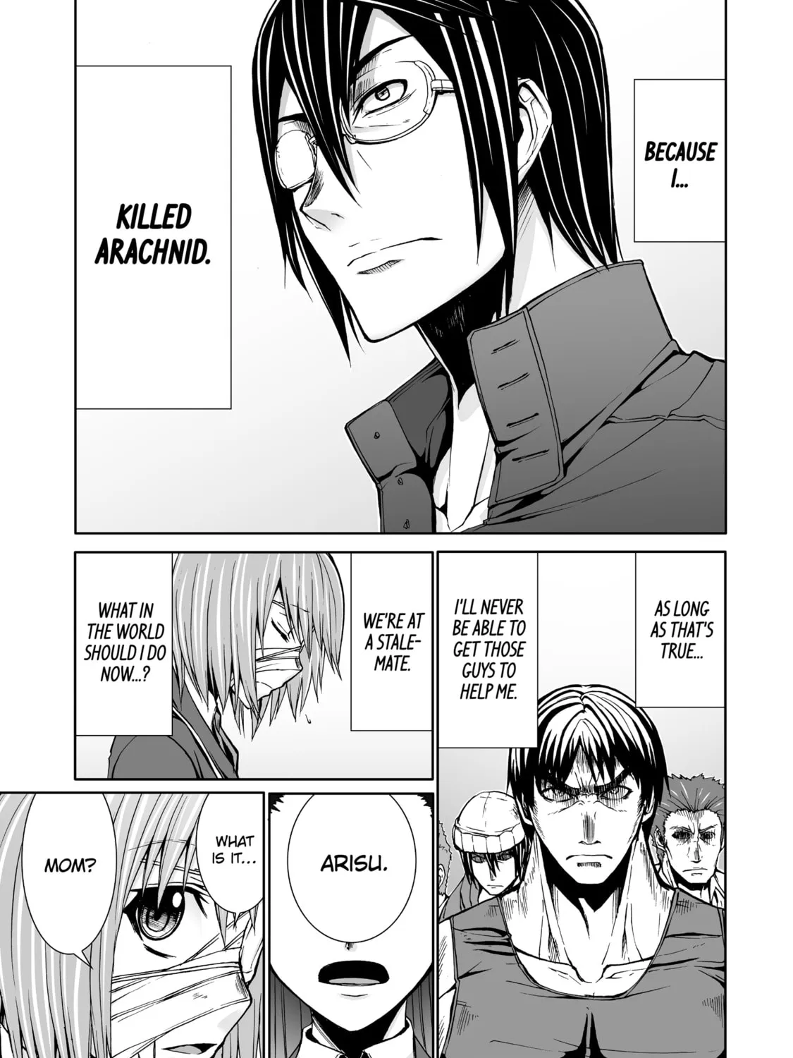 Read Arachnid chapter 17 image 12 on Lezhin
