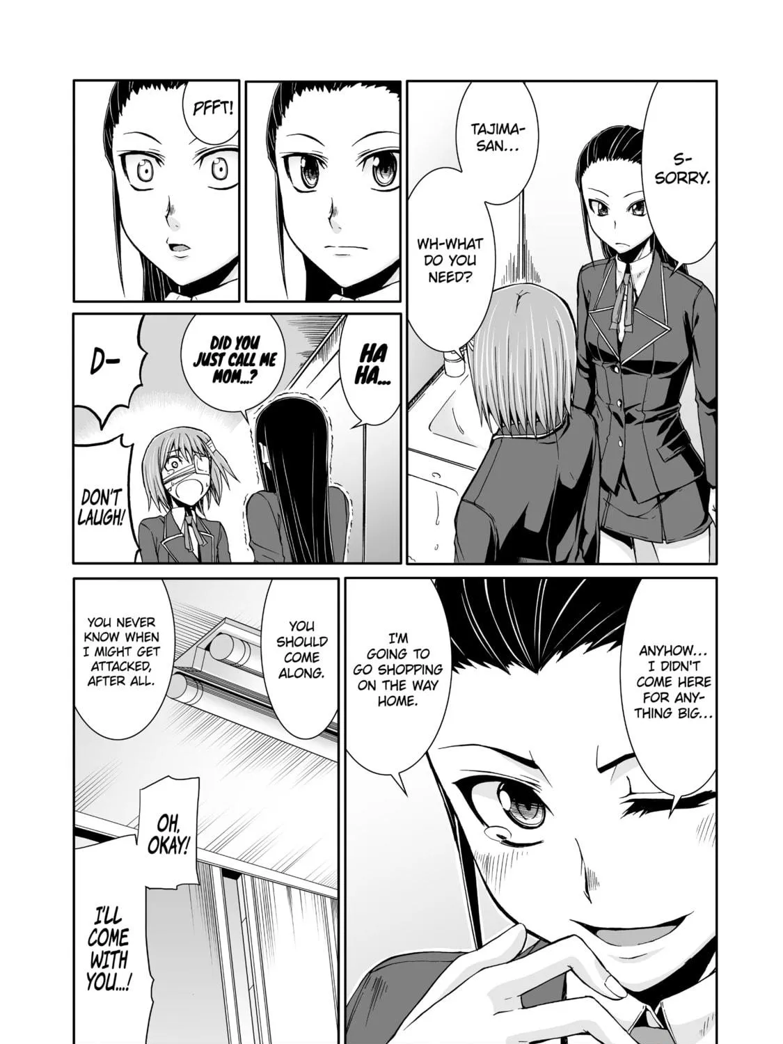 Read Arachnid chapter 17 image 16 on Lezhin