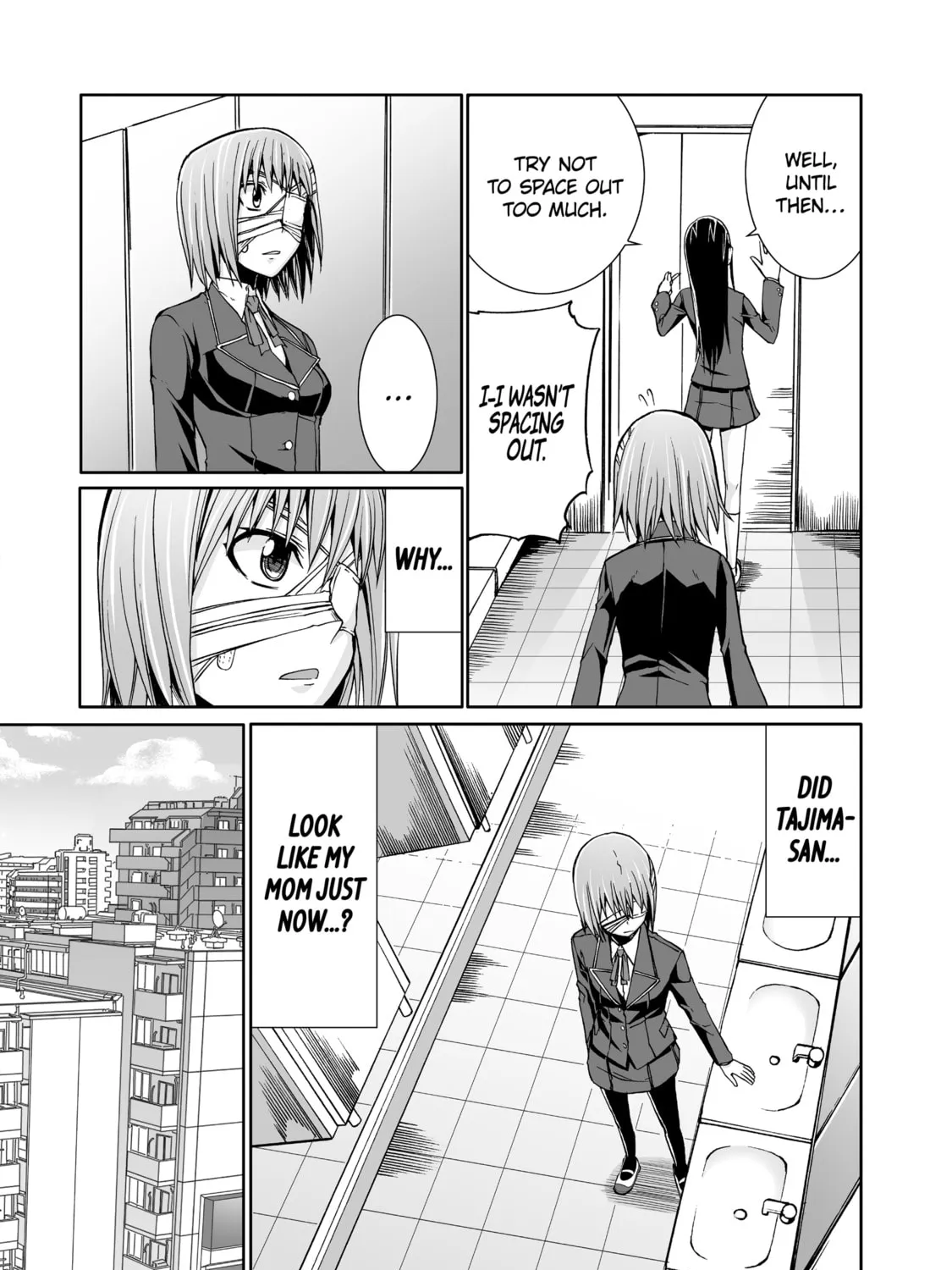 Read Arachnid chapter 17 image 18 on Lezhin