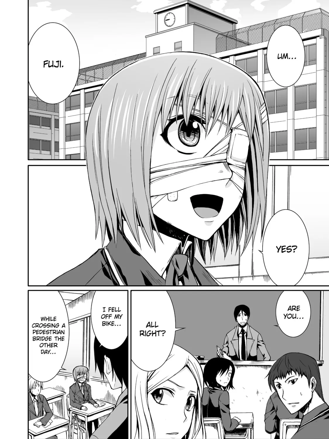 Read Arachnid chapter 17 image 2 on Lezhin