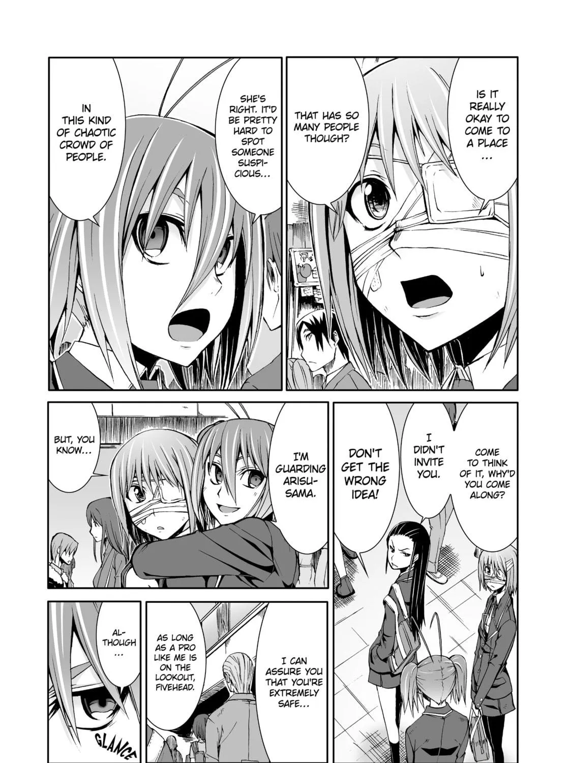 Read Arachnid chapter 17 image 22 on Lezhin