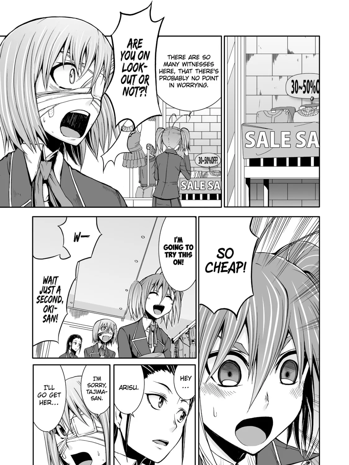 Read Arachnid chapter 17 image 24 on Lezhin
