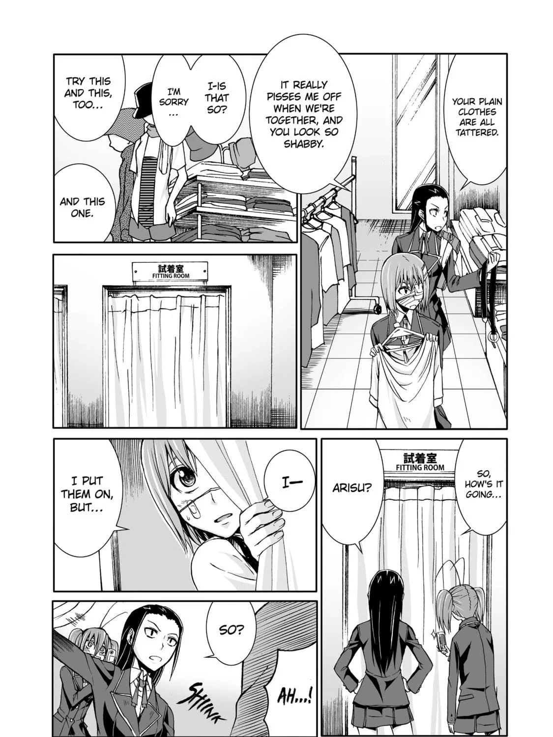 Read Arachnid chapter 17 image 28 on Lezhin
