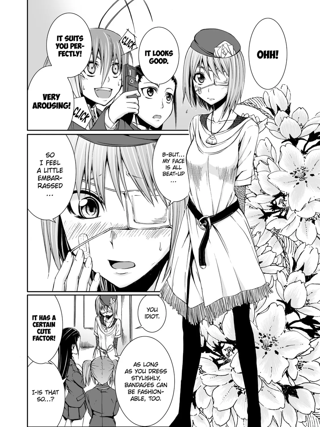 Read Arachnid chapter 17 image 30 on Lezhin
