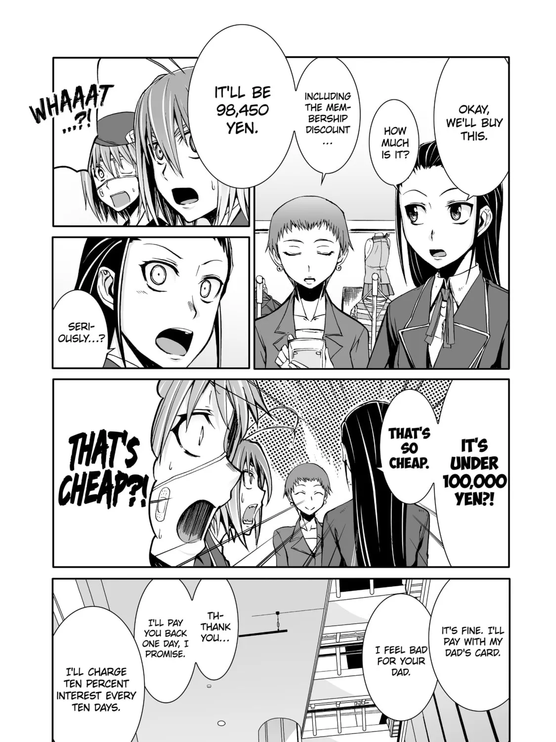 Read Arachnid chapter 17 image 32 on Lezhin