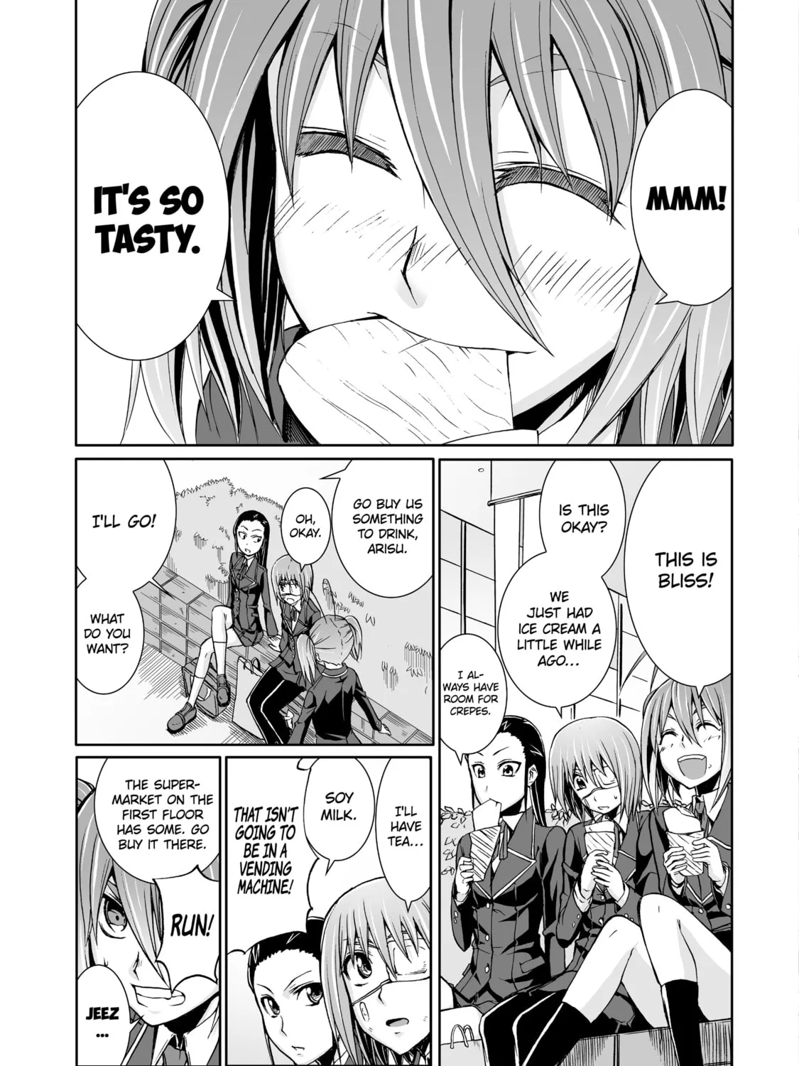 Read Arachnid chapter 17 image 36 on Lezhin