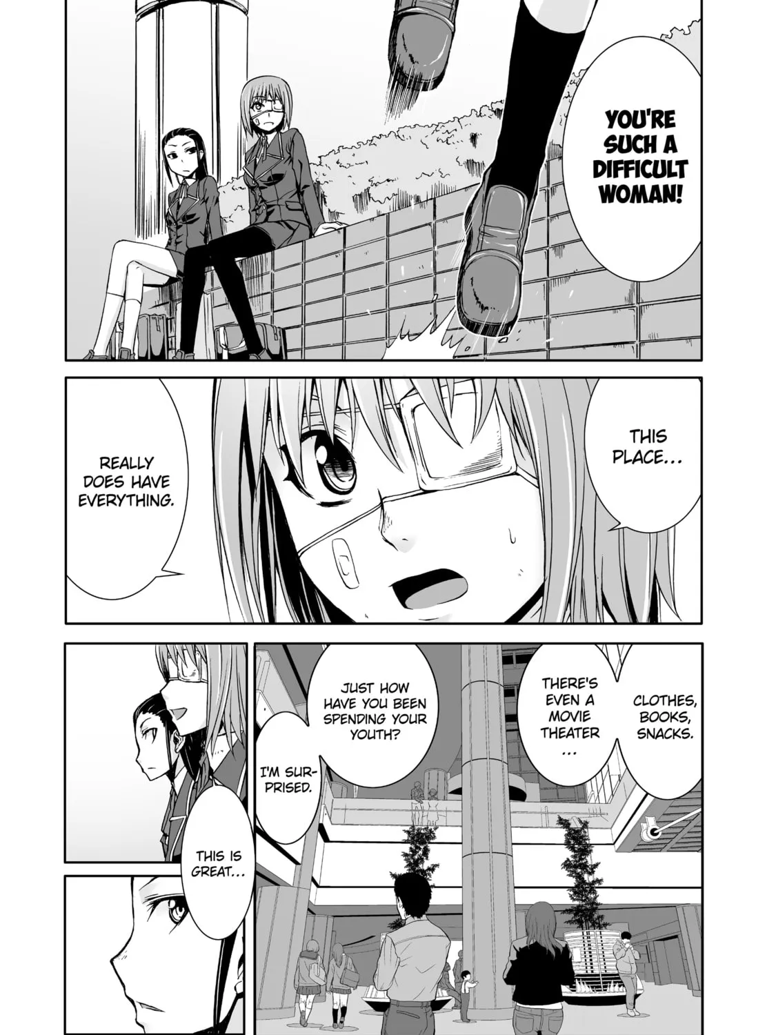 Read Arachnid chapter 17 image 38 on Lezhin