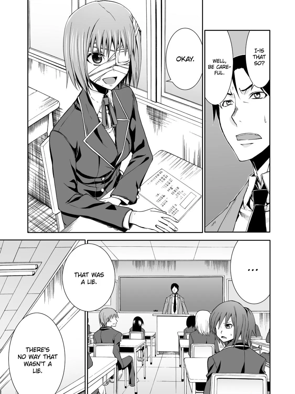 Read Arachnid chapter 17 image 4 on Lezhin