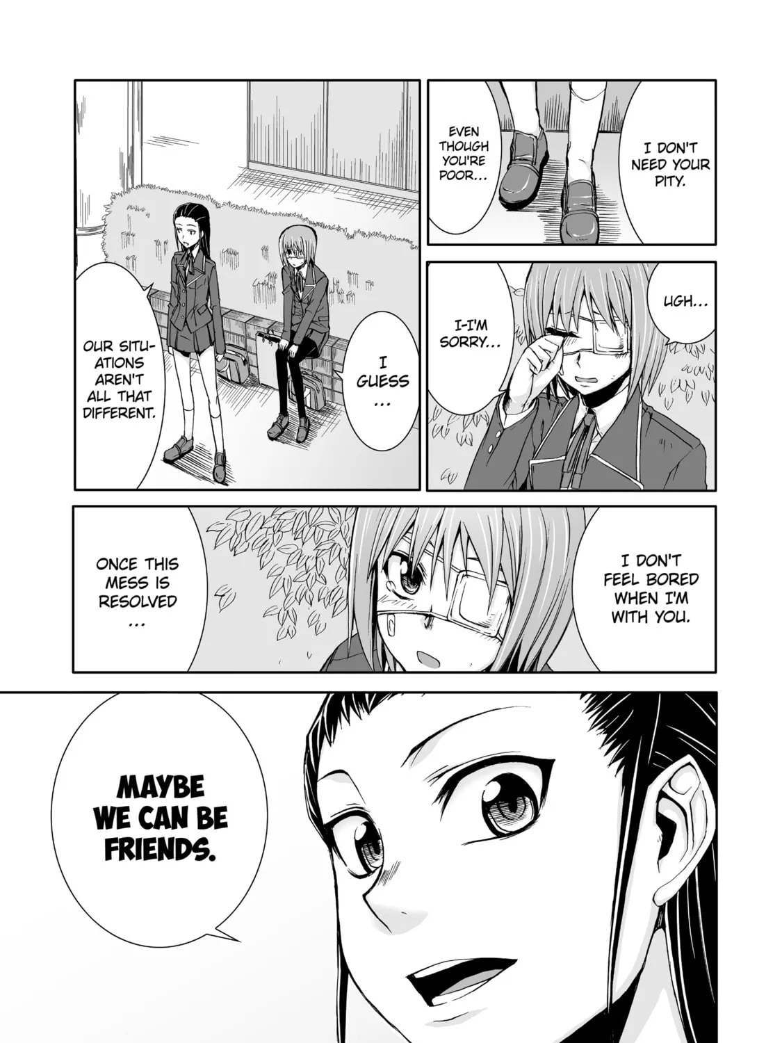 Read Arachnid chapter 17 image 44 on Lezhin