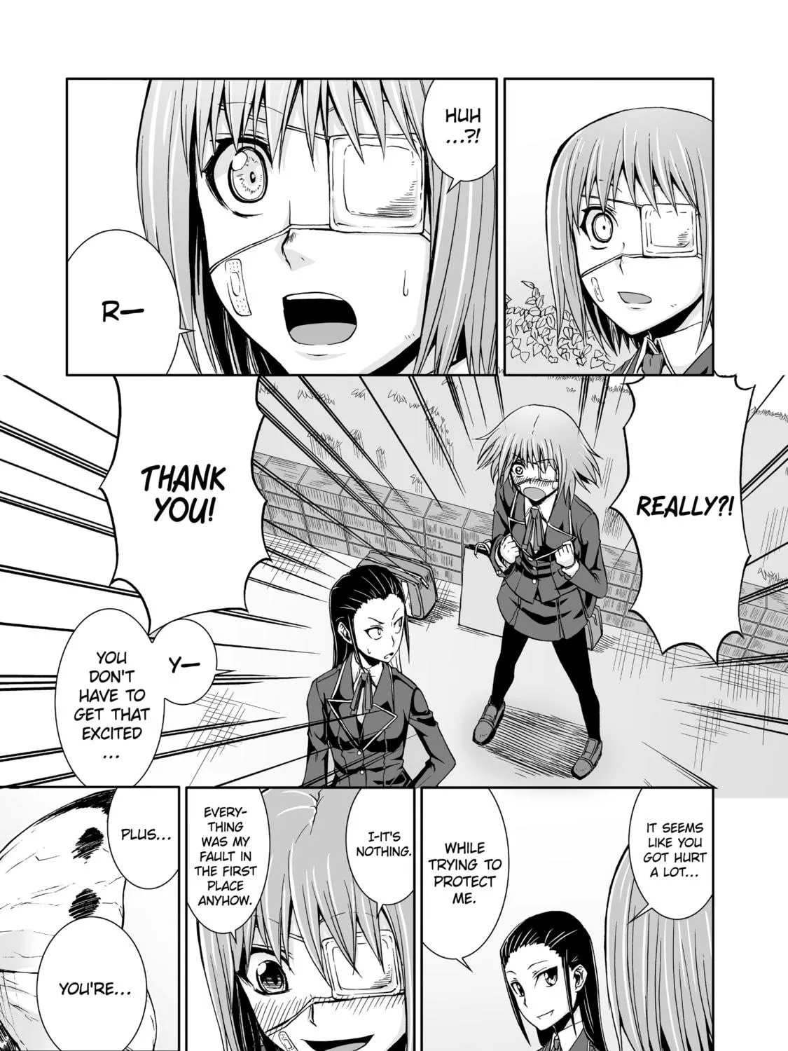 Read Arachnid chapter 17 image 46 on Lezhin