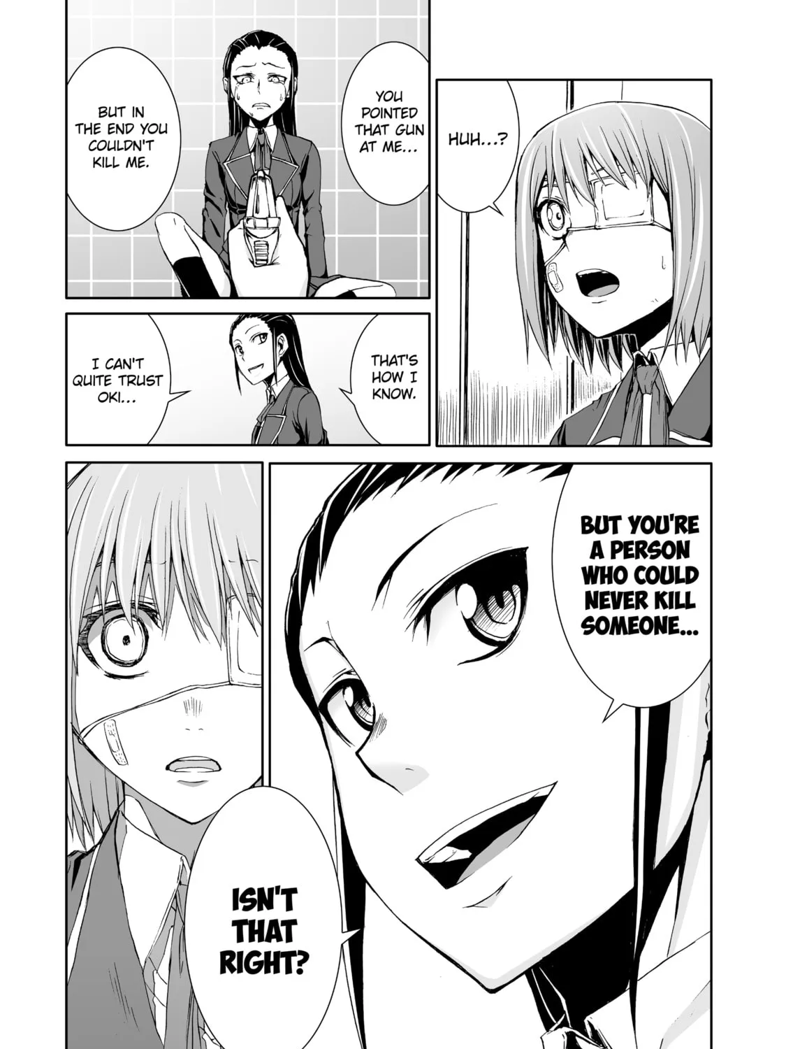 Read Arachnid chapter 17 image 50 on Lezhin