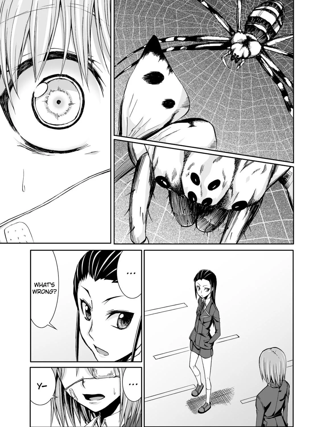 Read Arachnid chapter 17 image 52 on Lezhin
