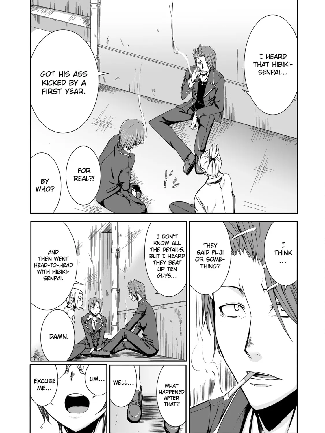 Read Arachnid chapter 17 image 56 on Lezhin