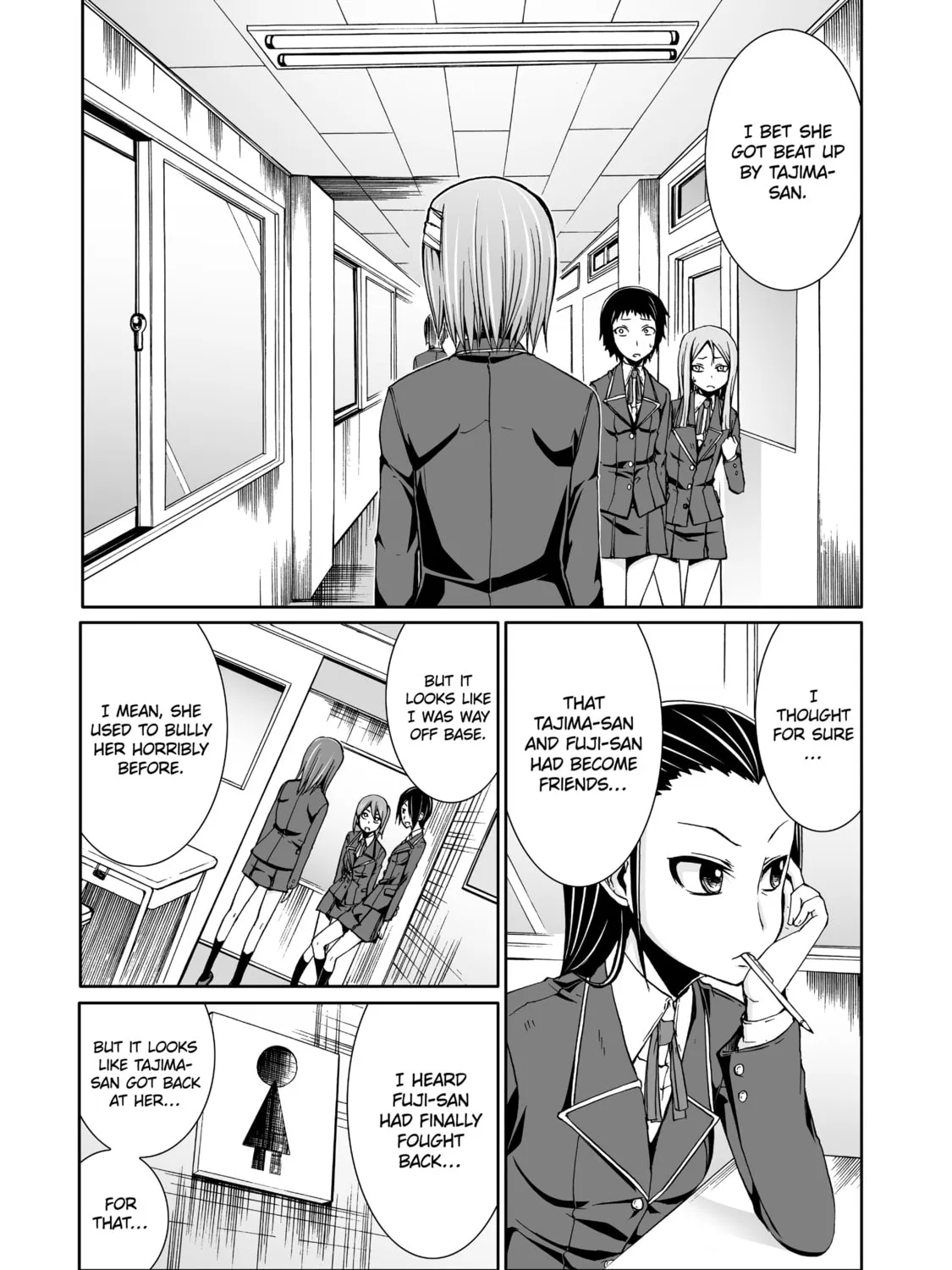 Read Arachnid chapter 17 image 6 on Lezhin