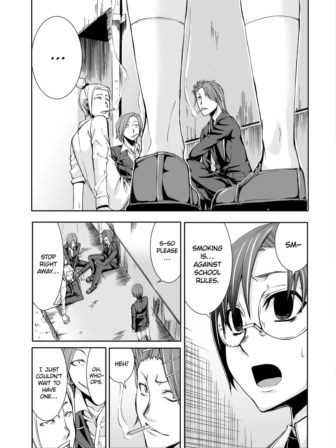 Read Arachnid chapter 17 image 60 on Lezhin