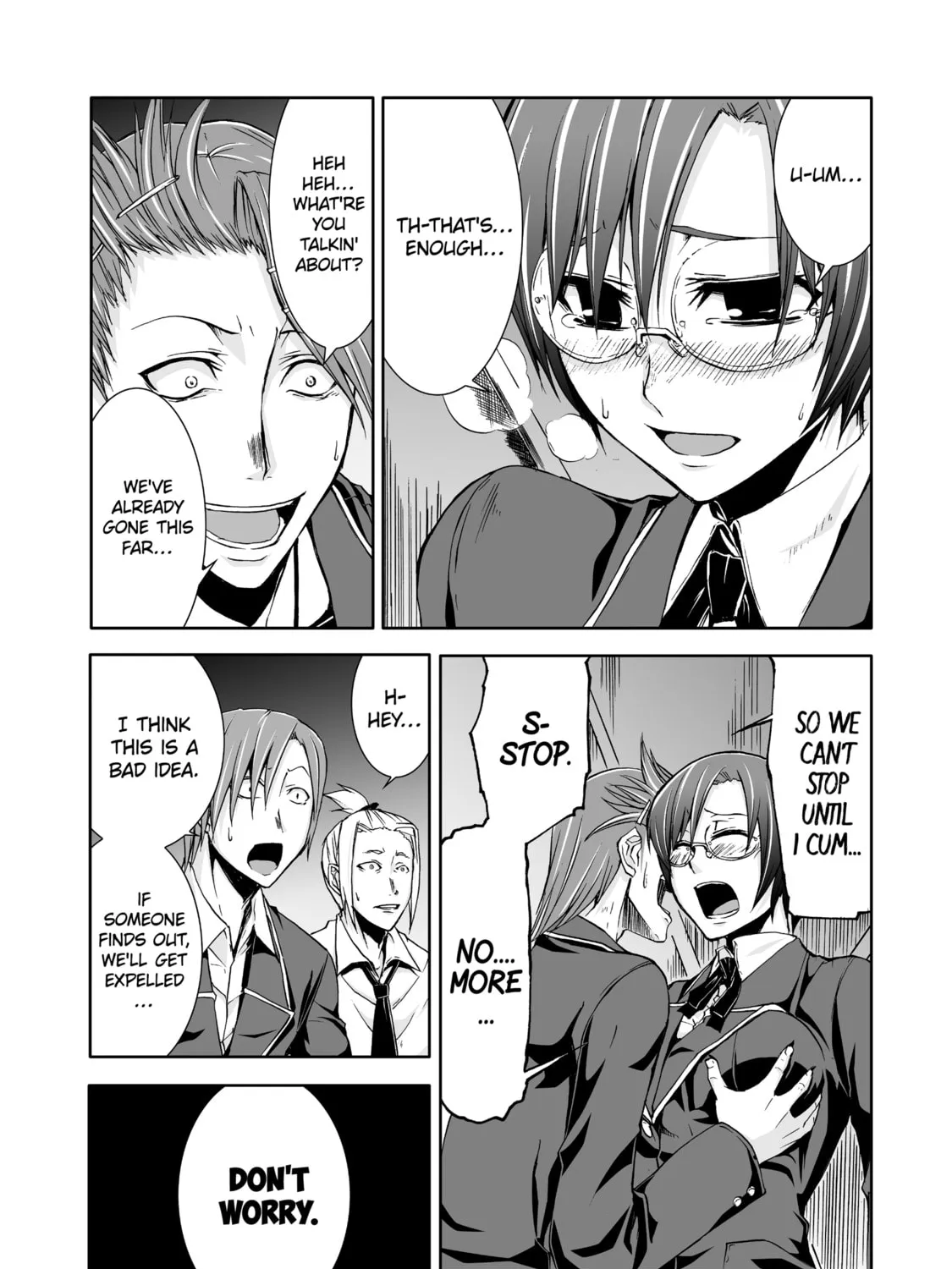 Read Arachnid chapter 17 image 68 on Lezhin