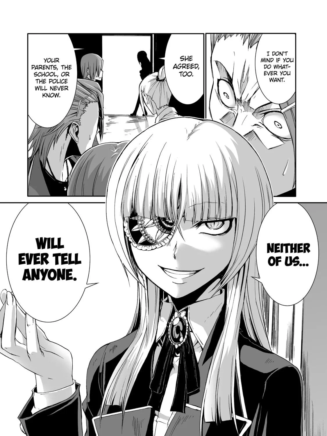 Read Arachnid chapter 17 image 70 on Lezhin