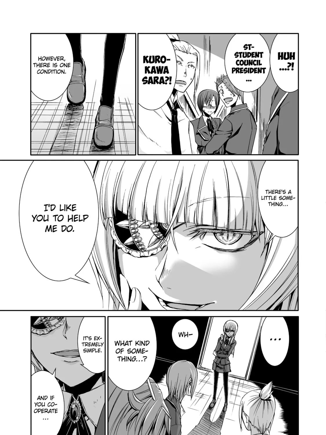 Read Arachnid chapter 17 image 72 on Lezhin