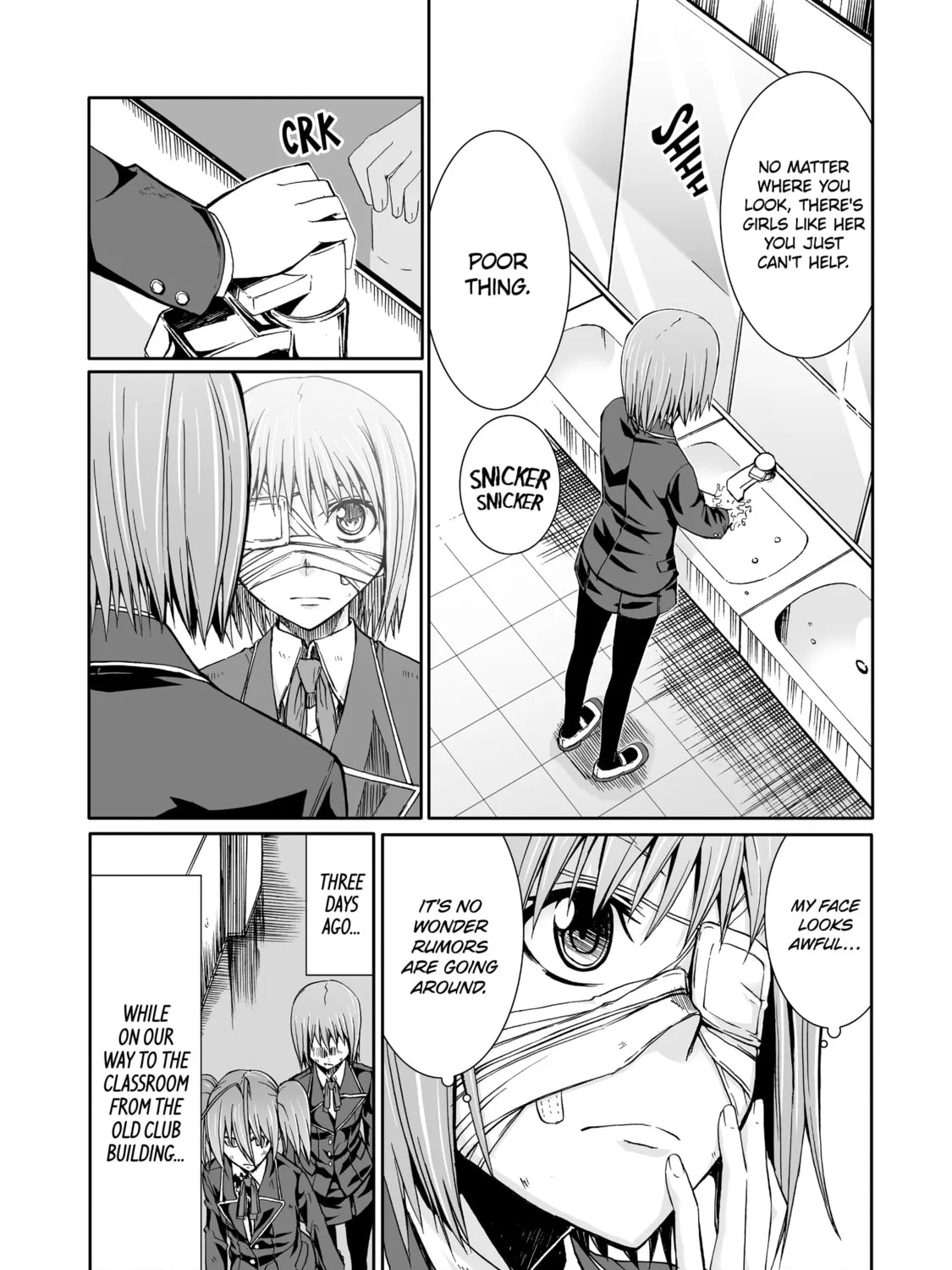 Read Arachnid chapter 17 image 8 on Lezhin