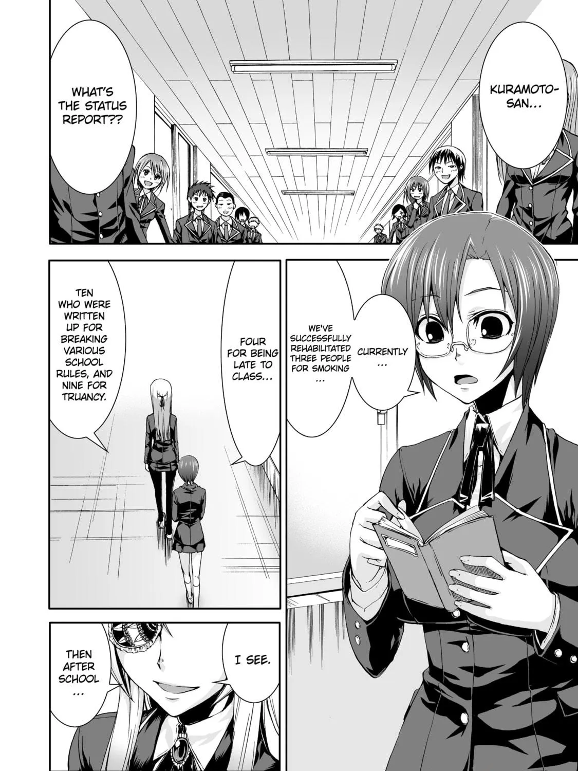 Read Arachnid chapter 18 image 10 on Lezhin