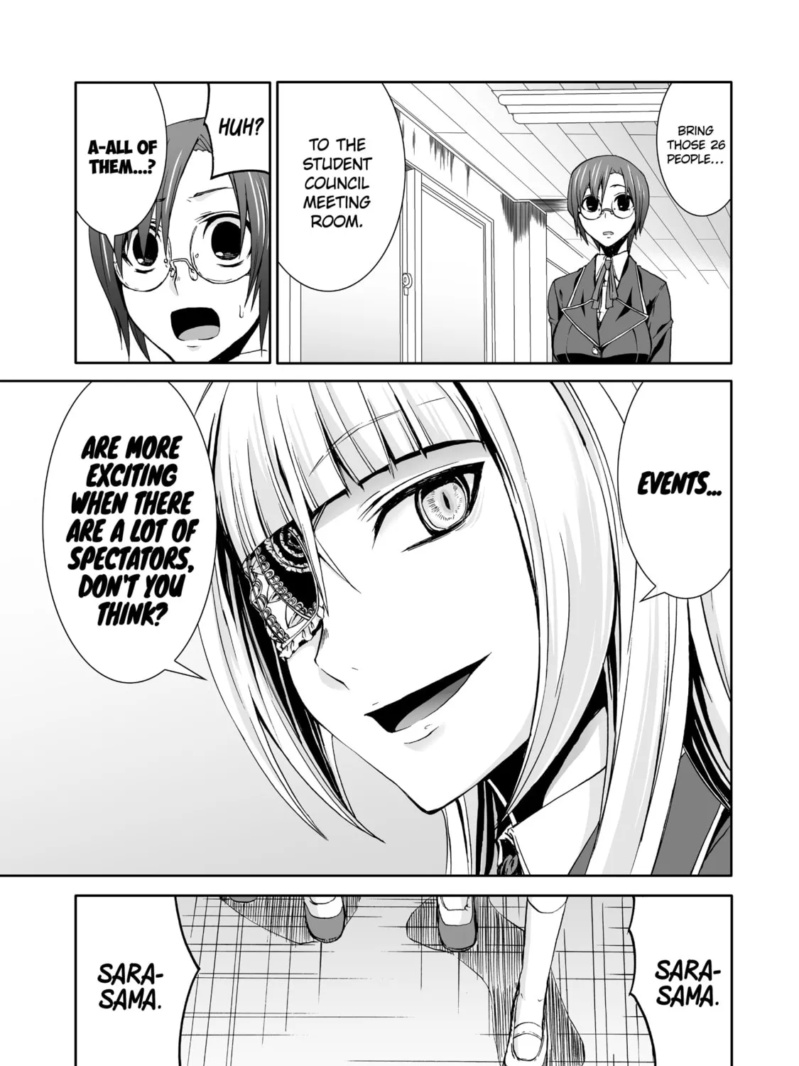 Read Arachnid chapter 18 image 12 on Lezhin