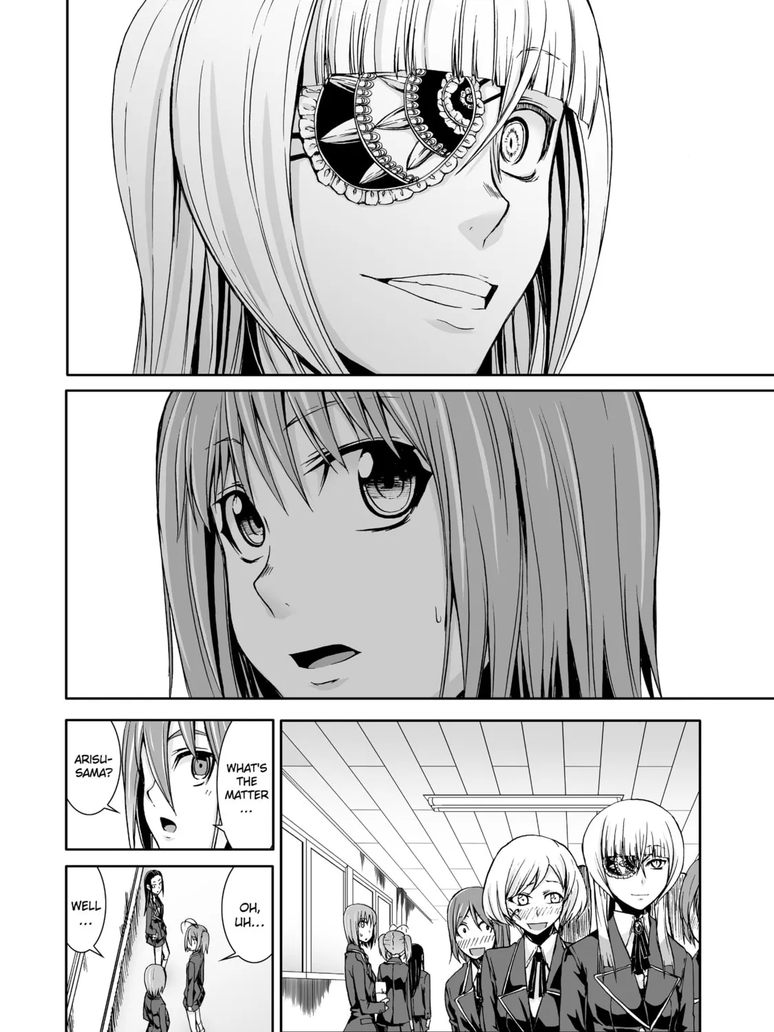 Read Arachnid chapter 18 image 18 on Lezhin