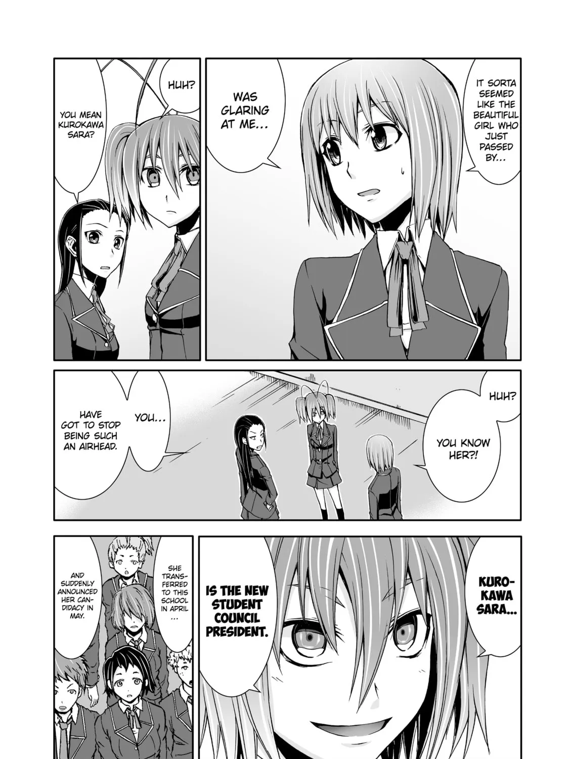 Read Arachnid chapter 18 image 20 on Lezhin