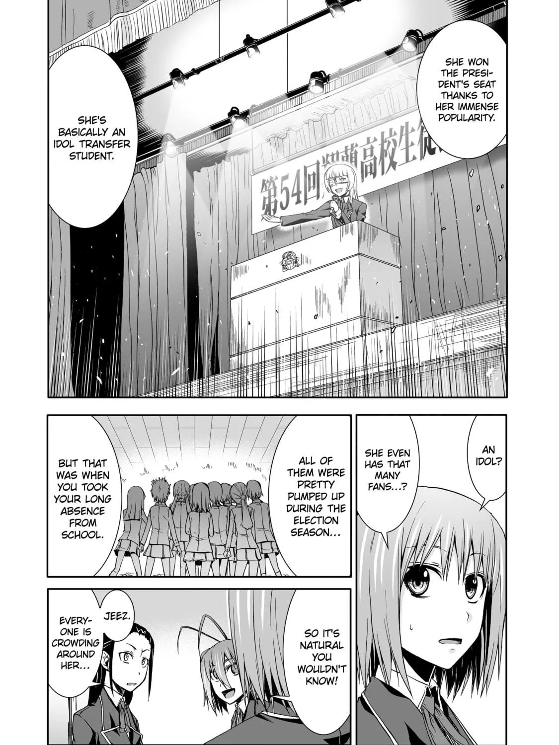 Read Arachnid chapter 18 image 22 on Lezhin