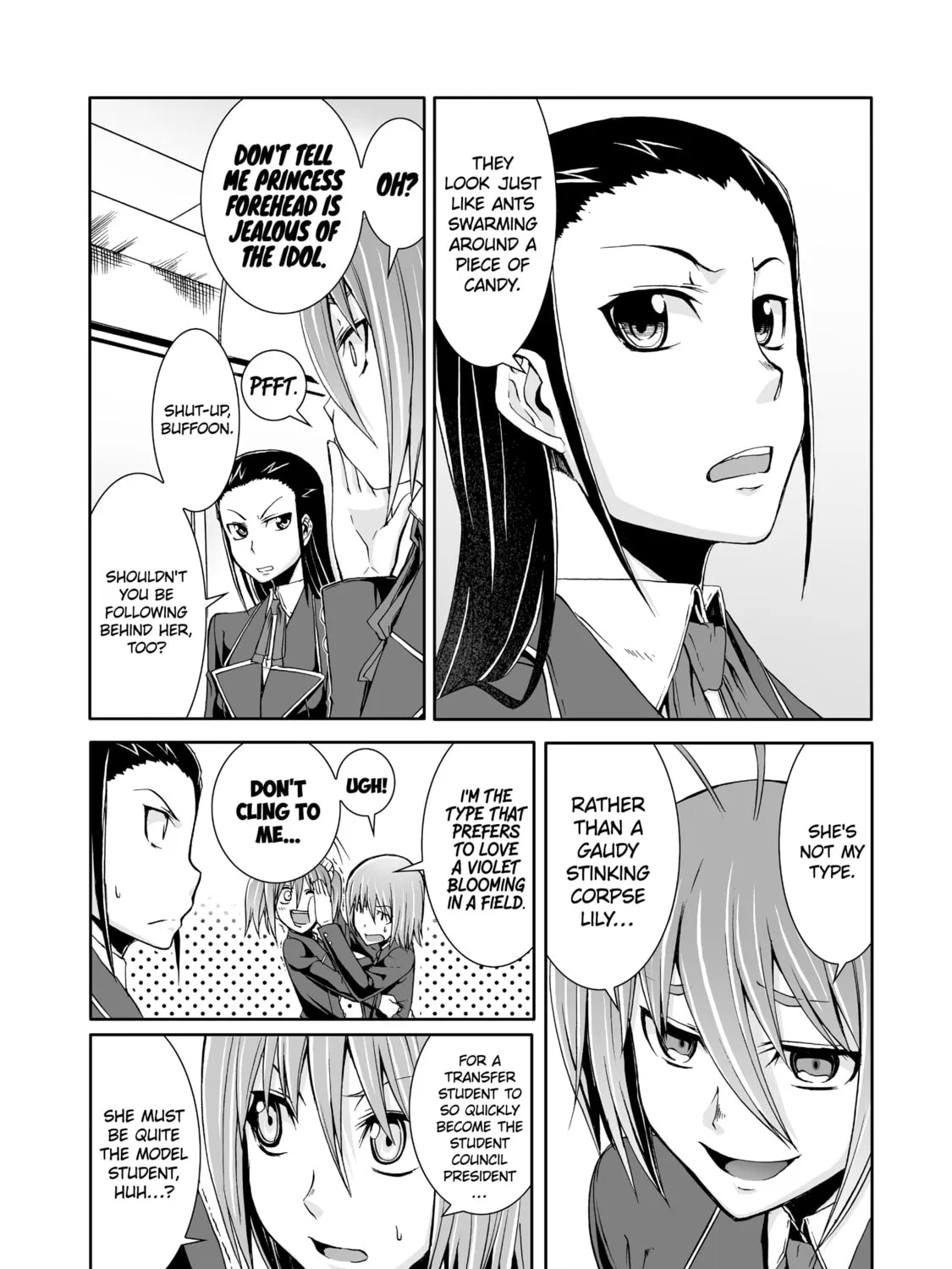 Read Arachnid chapter 18 image 24 on Lezhin