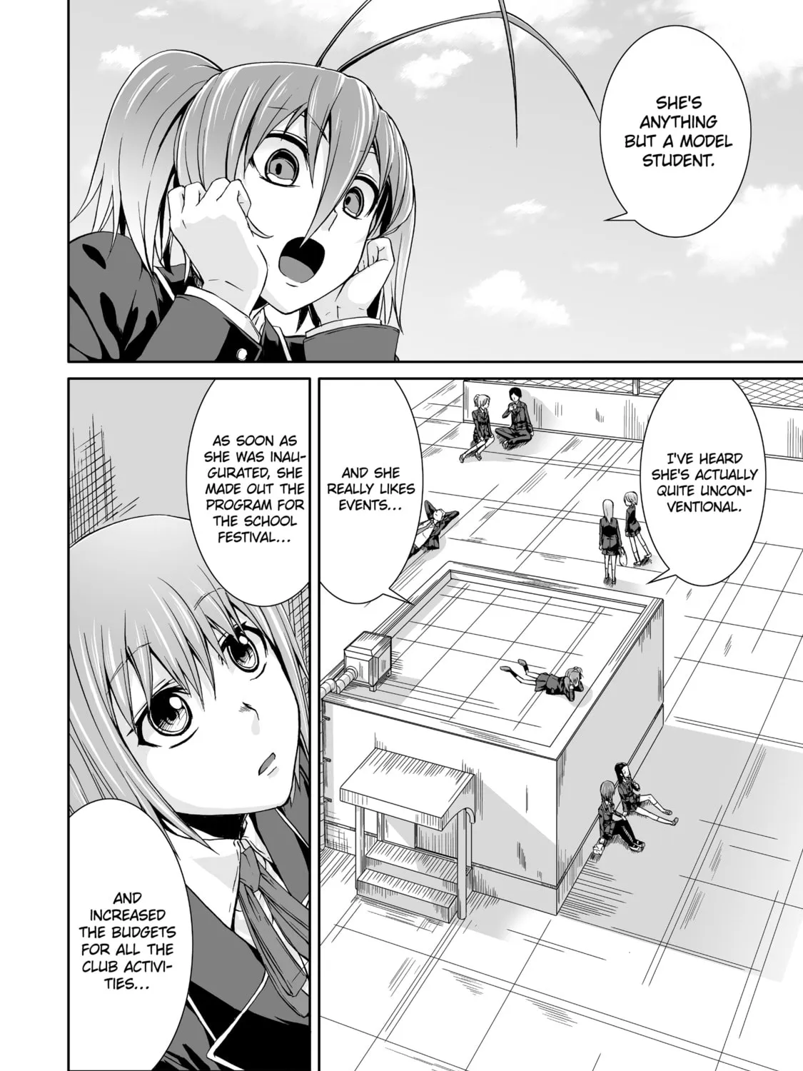 Read Arachnid chapter 18 image 26 on Lezhin