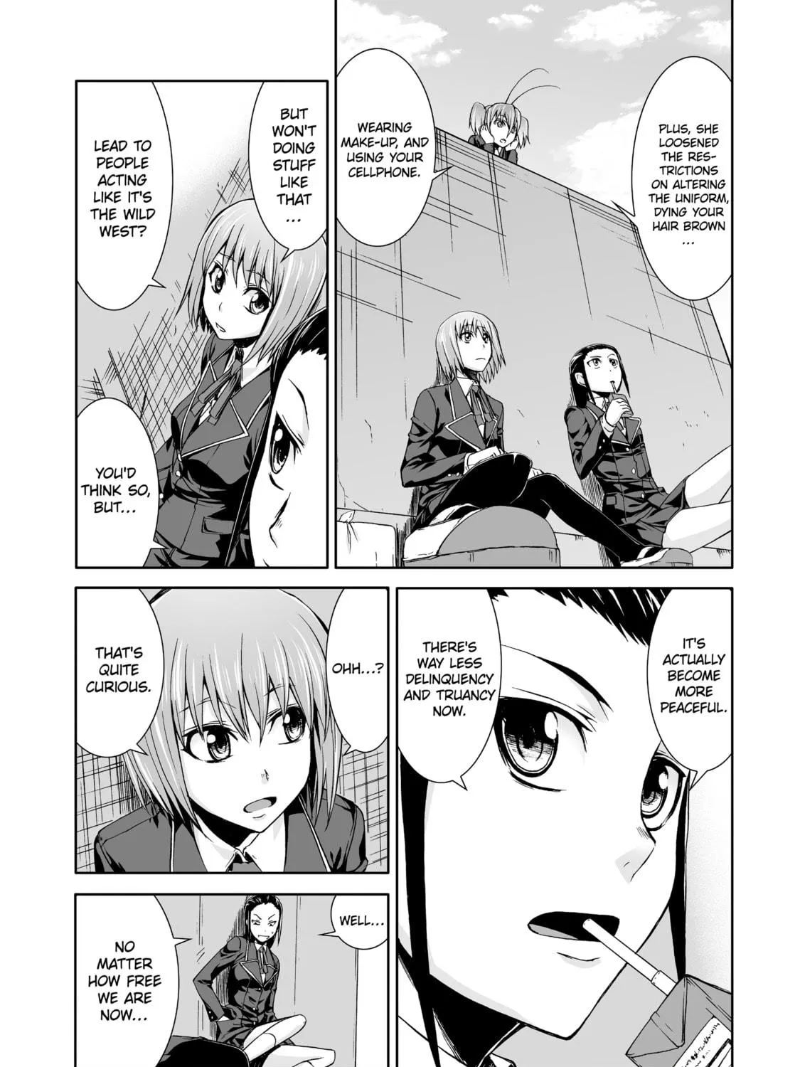 Read Arachnid chapter 18 image 28 on Lezhin