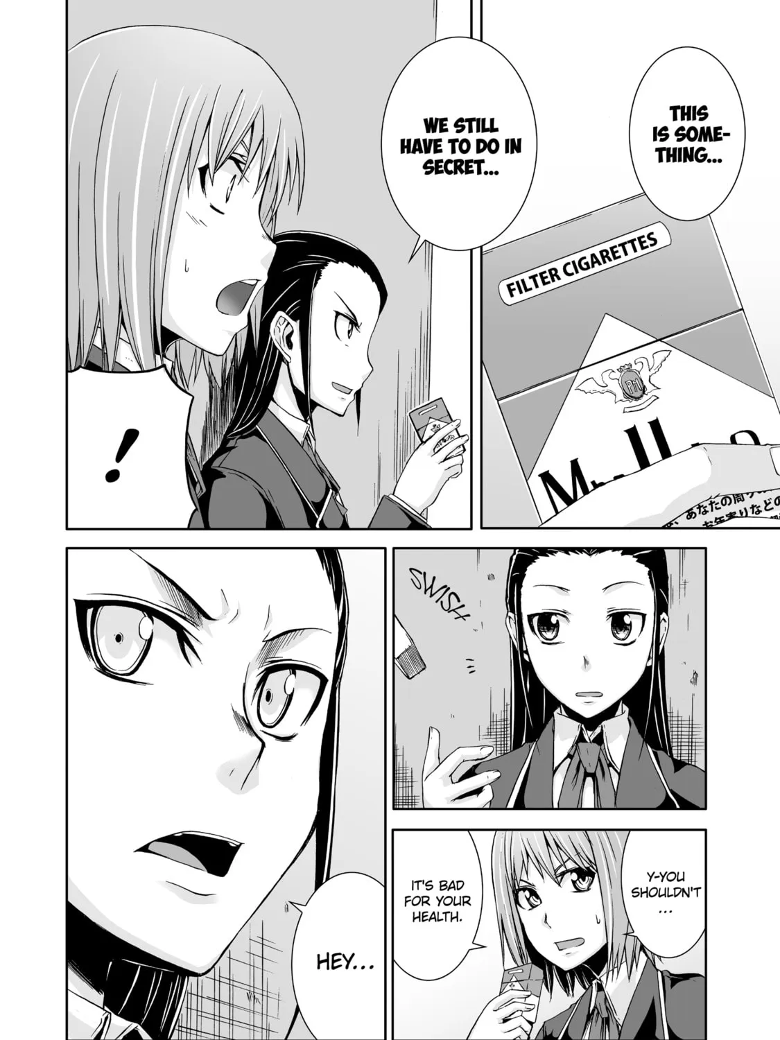 Read Arachnid chapter 18 image 30 on Lezhin