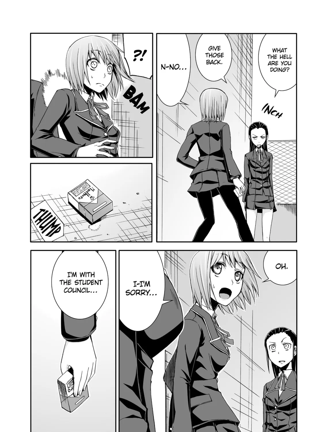 Read Arachnid chapter 18 image 32 on Lezhin