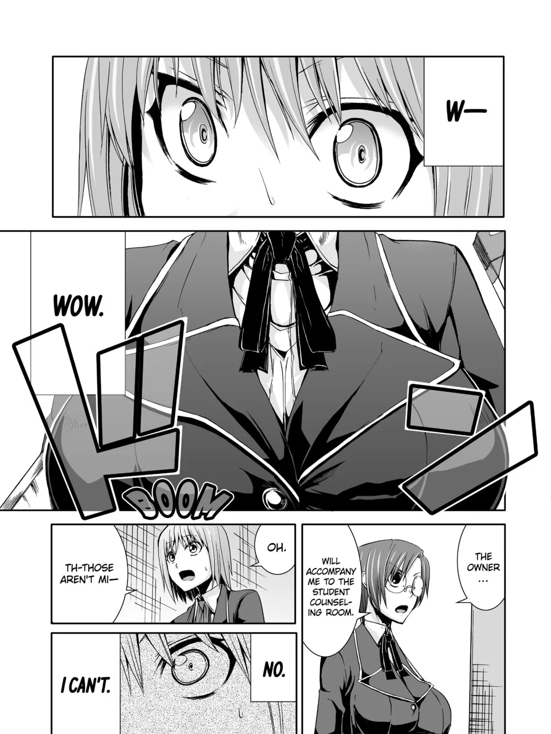 Read Arachnid chapter 18 image 36 on Lezhin