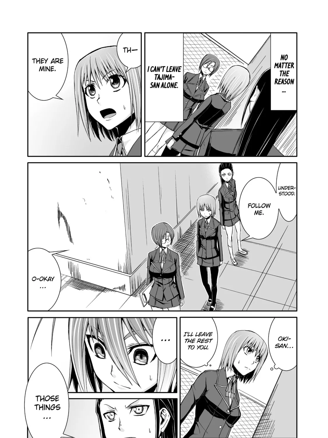 Read Arachnid chapter 18 image 38 on Lezhin