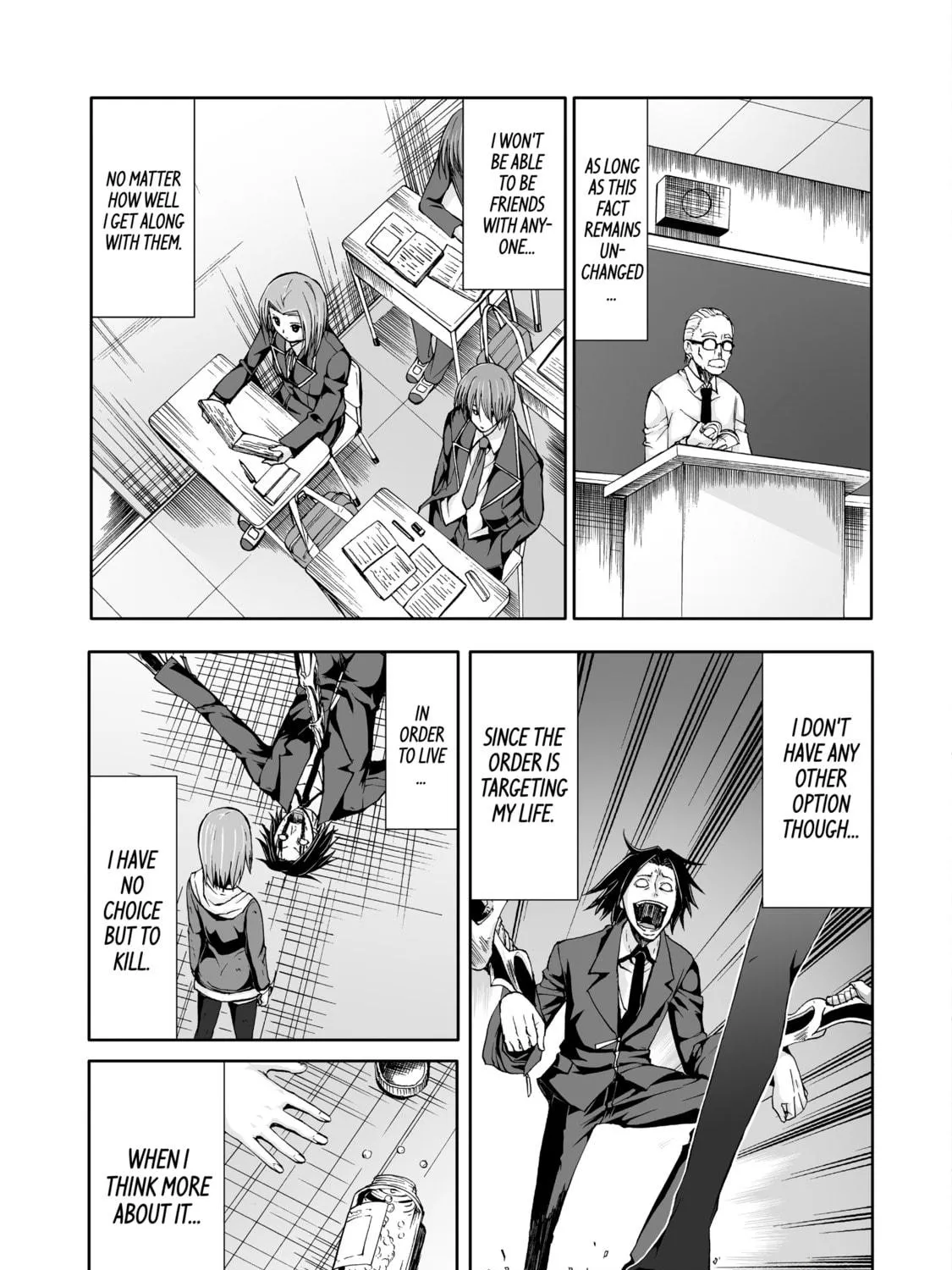 Read Arachnid chapter 18 image 4 on Lezhin