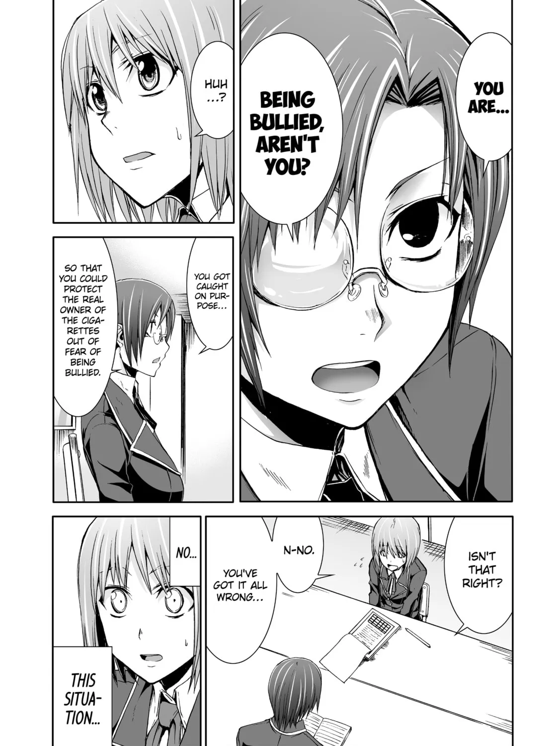 Read Arachnid chapter 18 image 44 on Lezhin