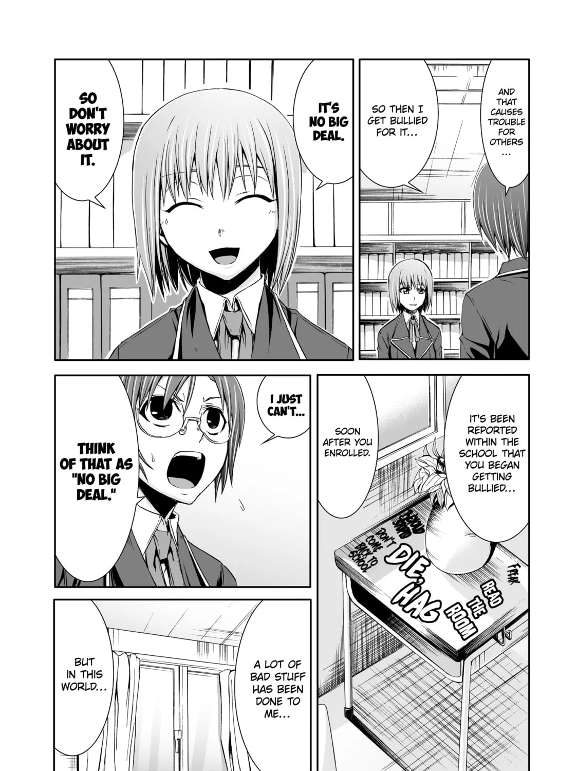 Read Arachnid chapter 18 image 48 on Lezhin
