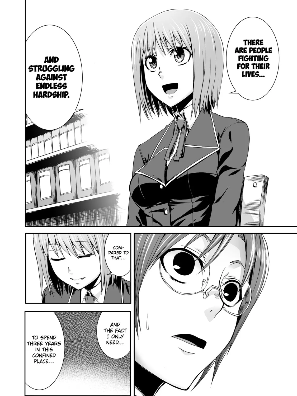 Read Arachnid chapter 18 image 50 on Lezhin