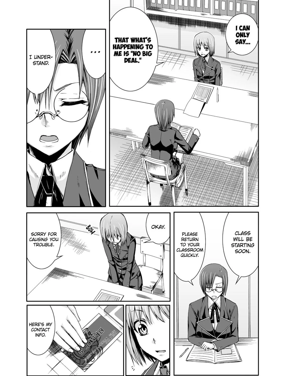 Read Arachnid chapter 18 image 52 on Lezhin