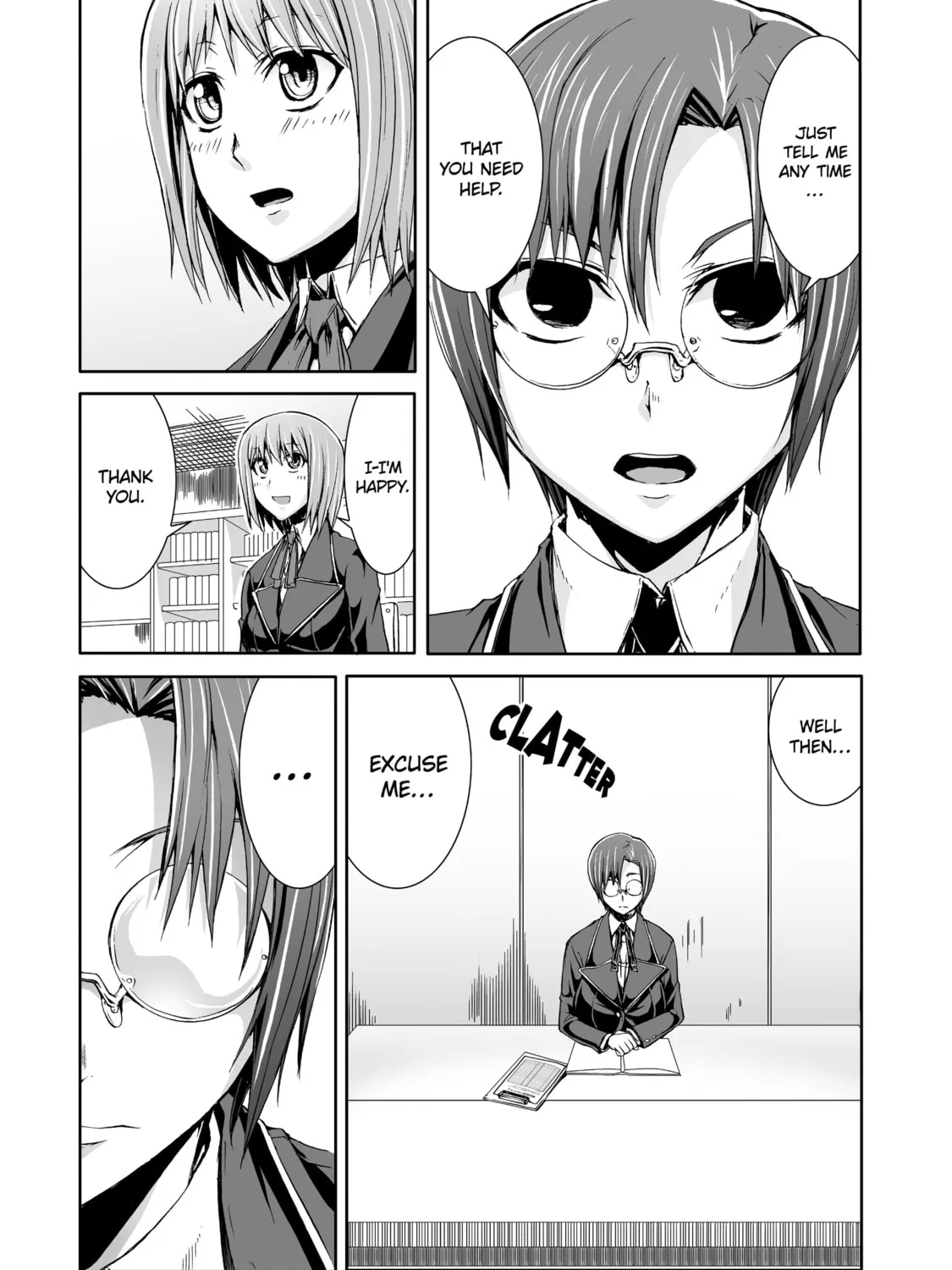 Read Arachnid chapter 18 image 54 on Lezhin