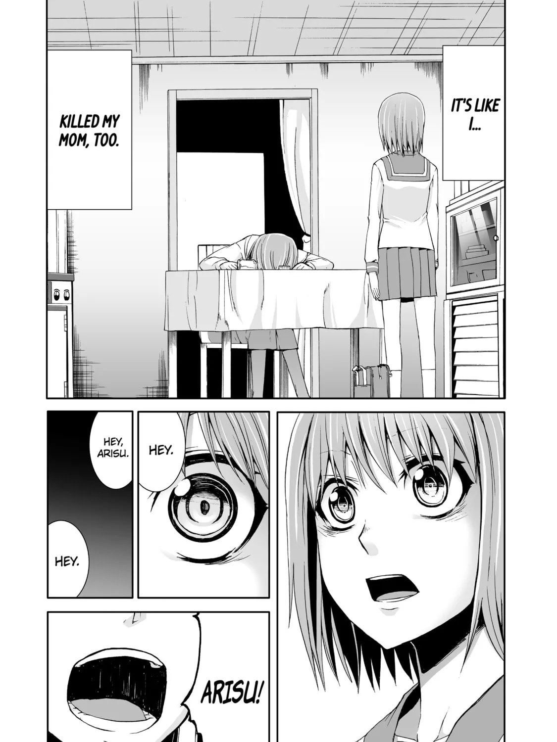 Read Arachnid chapter 18 image 6 on Lezhin