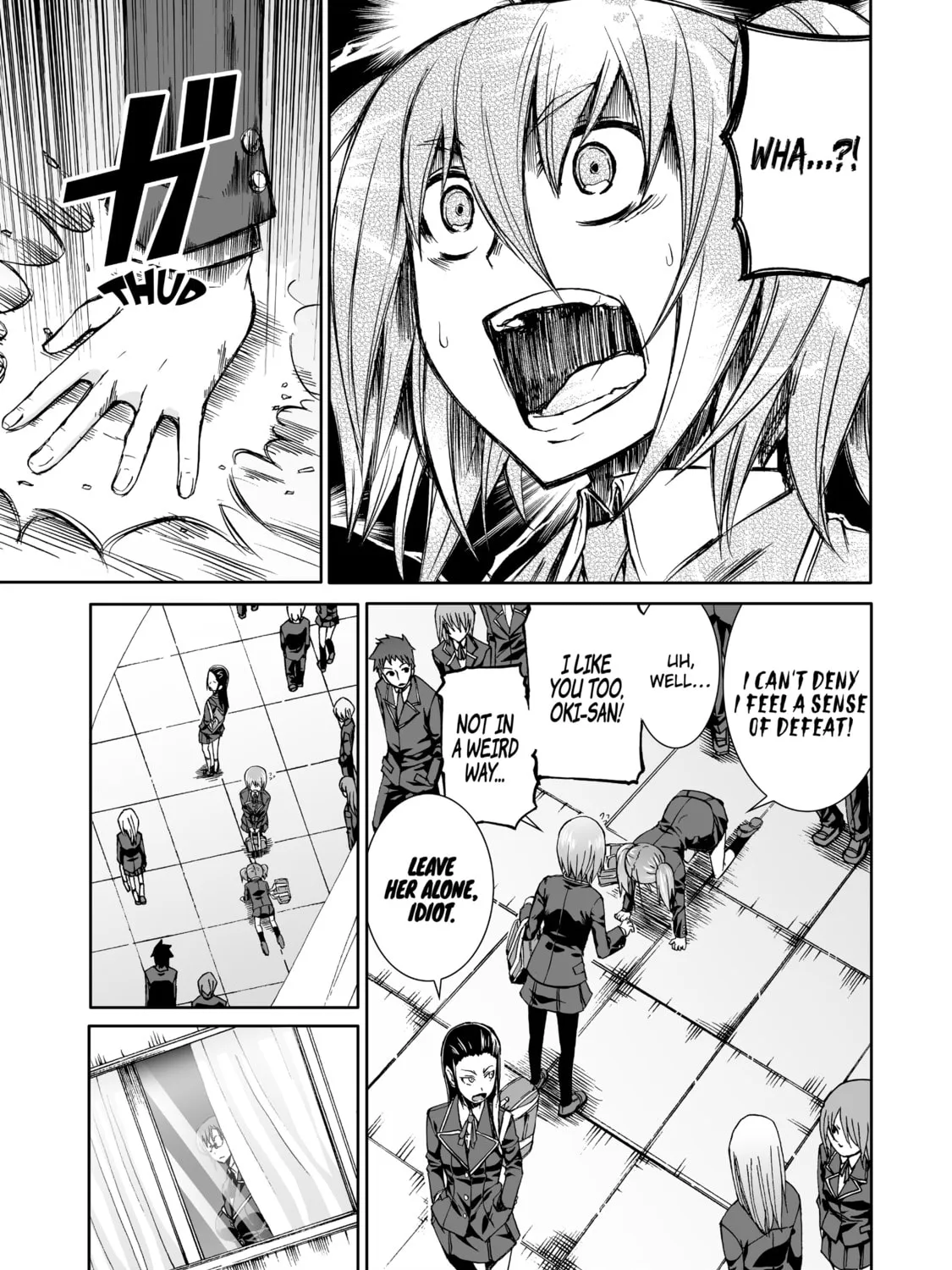 Read Arachnid chapter 18 image 60 on Lezhin