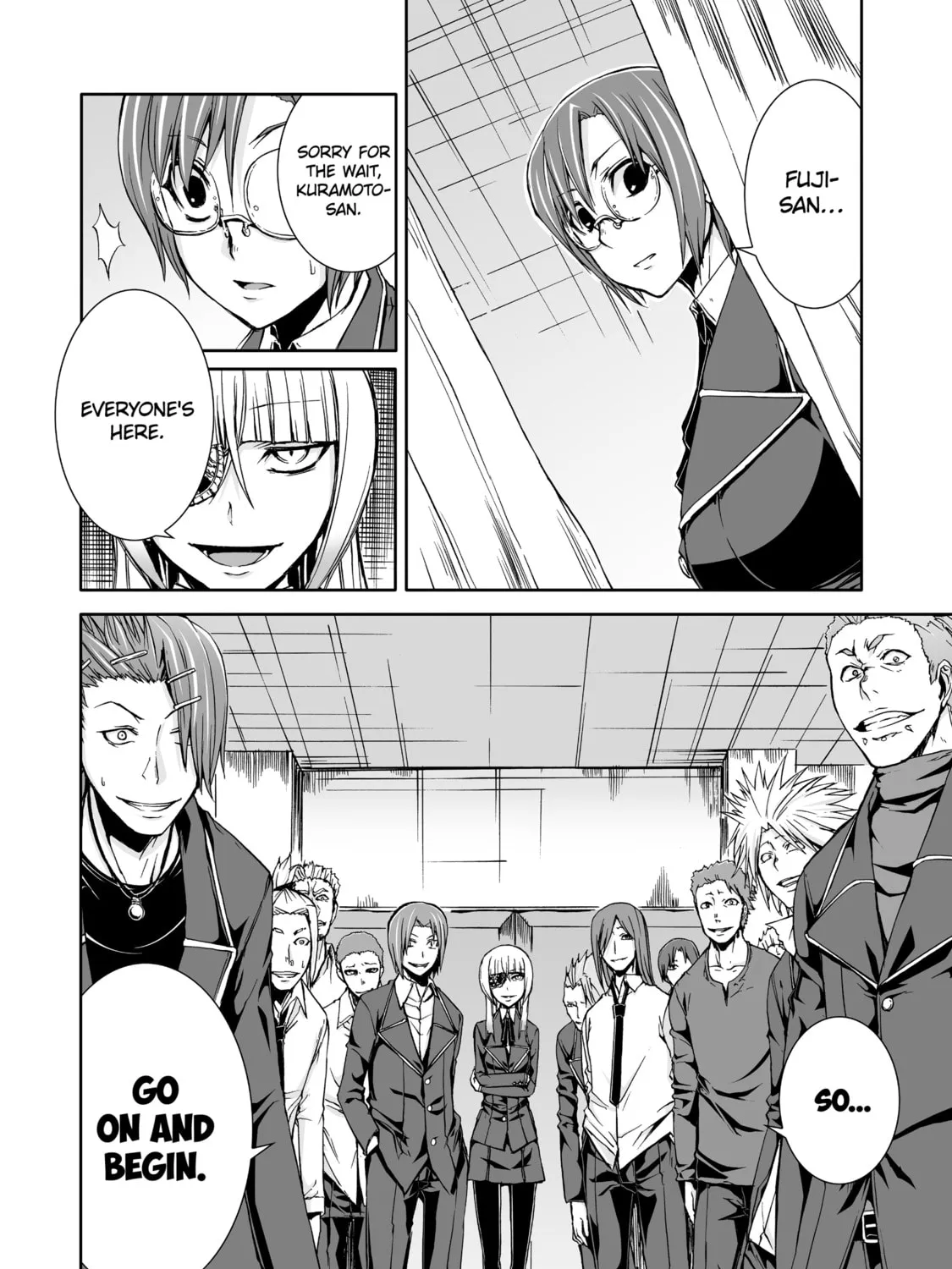 Read Arachnid chapter 18 image 62 on Lezhin