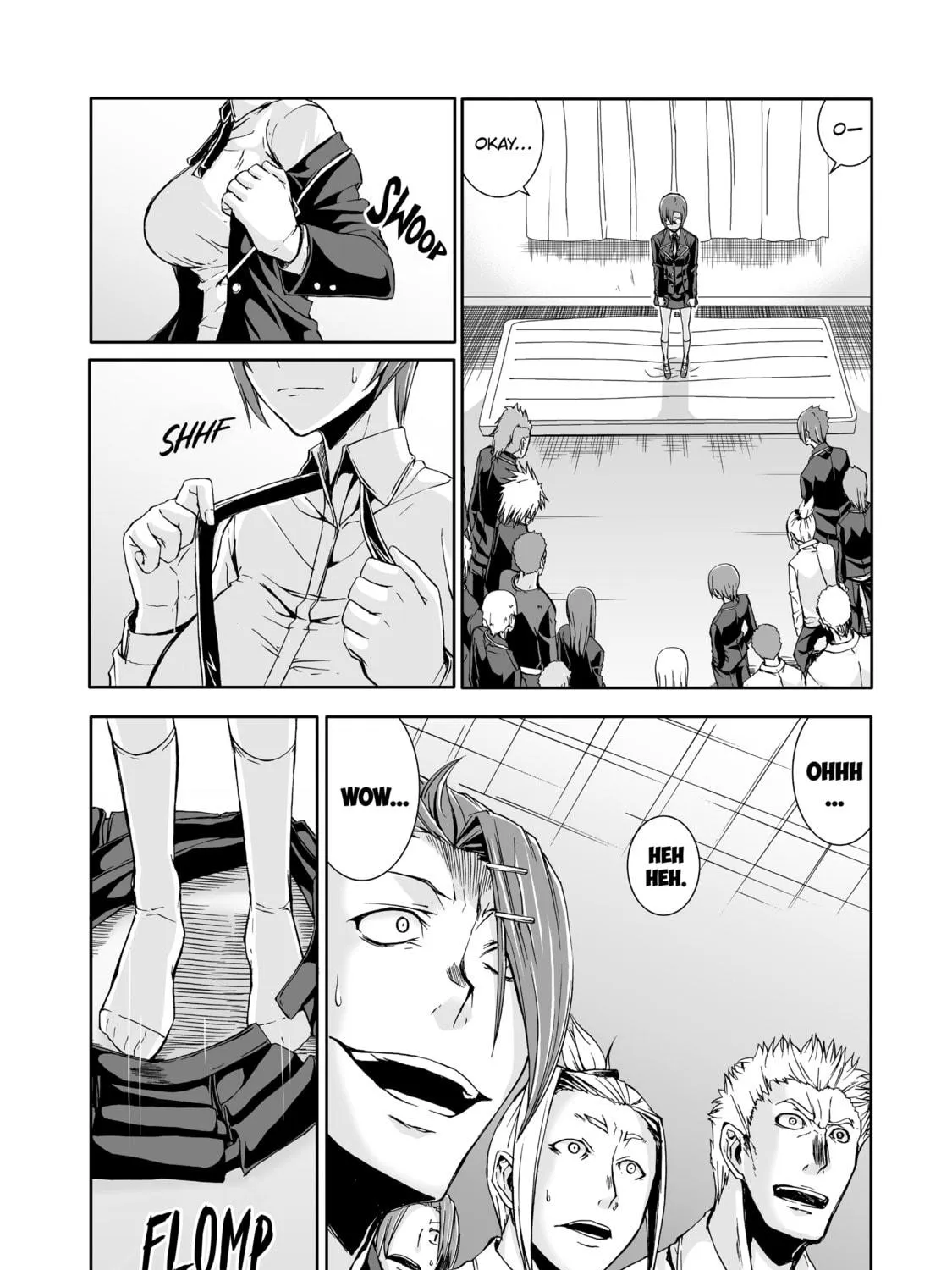 Read Arachnid chapter 18 image 64 on Lezhin